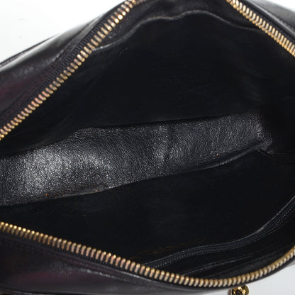 Chanel Lambskin Quilted Shoulder Bag Black 5 of 7
