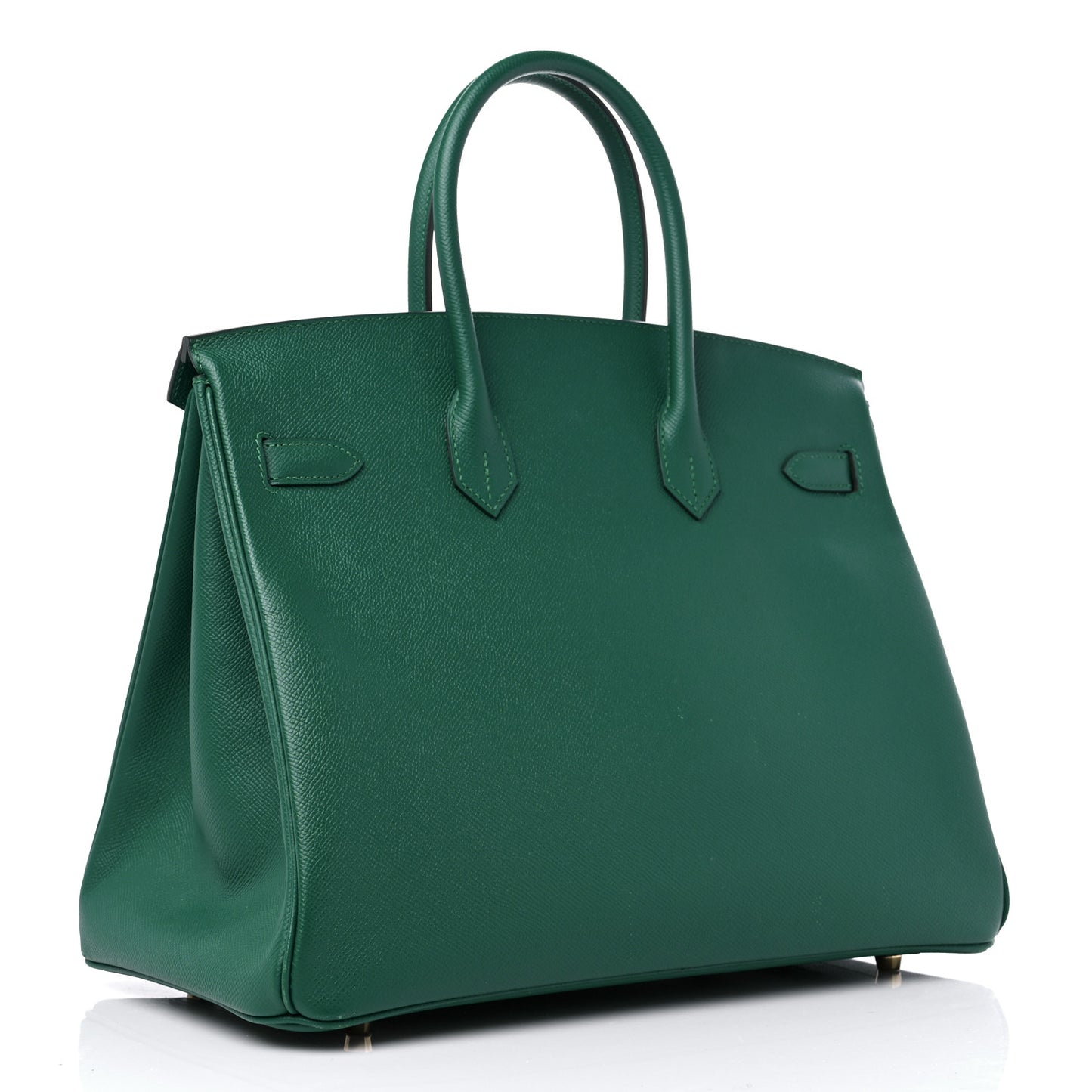 Epsom Birkin 35 Malachite