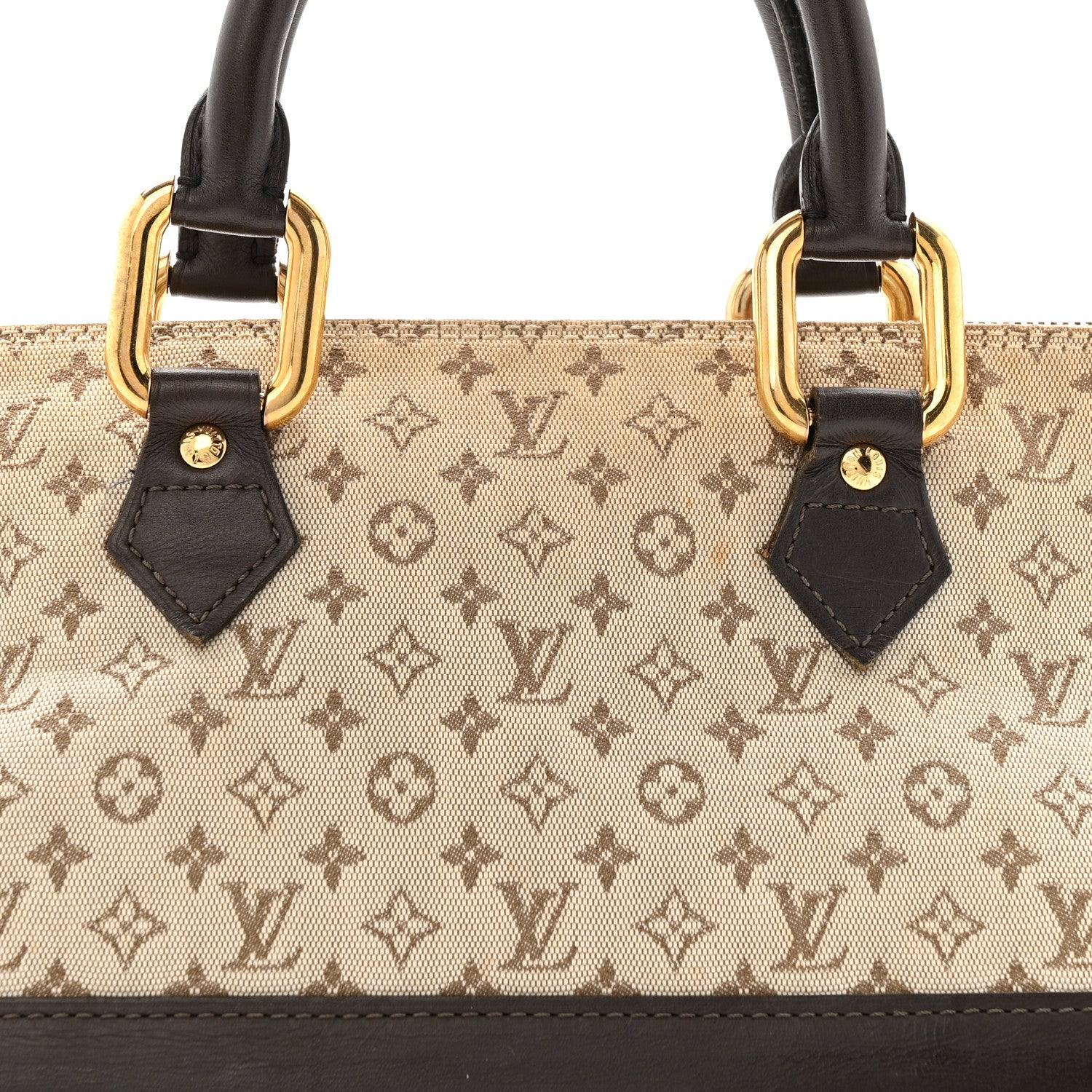 Louis Vuitton Mini Monogram Alma Long Kaki 7 of 15