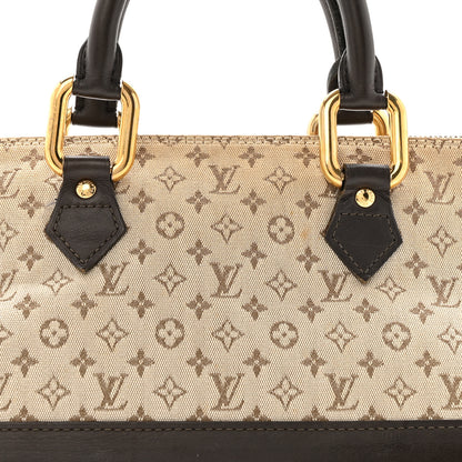 Louis Vuitton Mini Monogram Alma Long Kaki 7 of 15