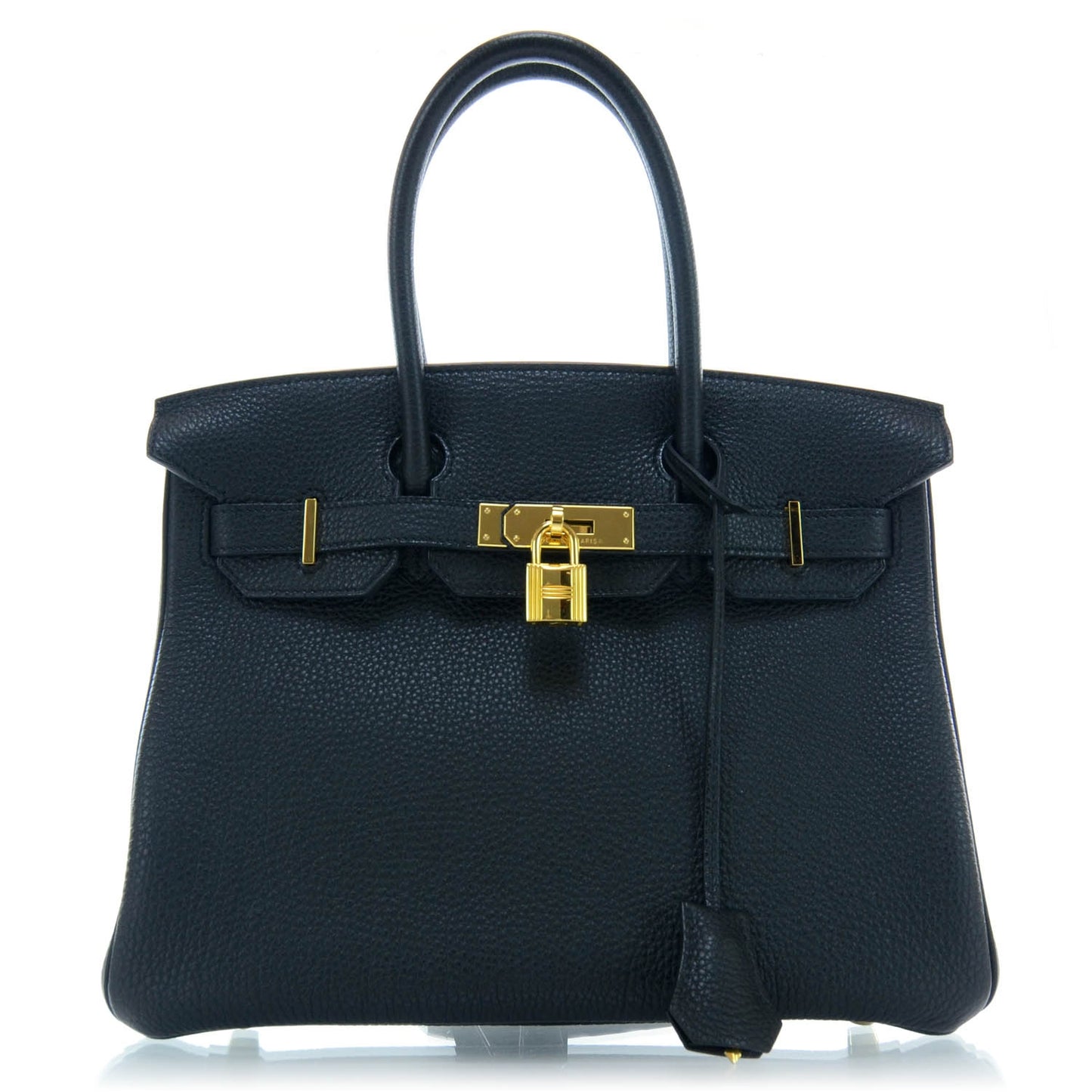 Togo Birkin 30 Black