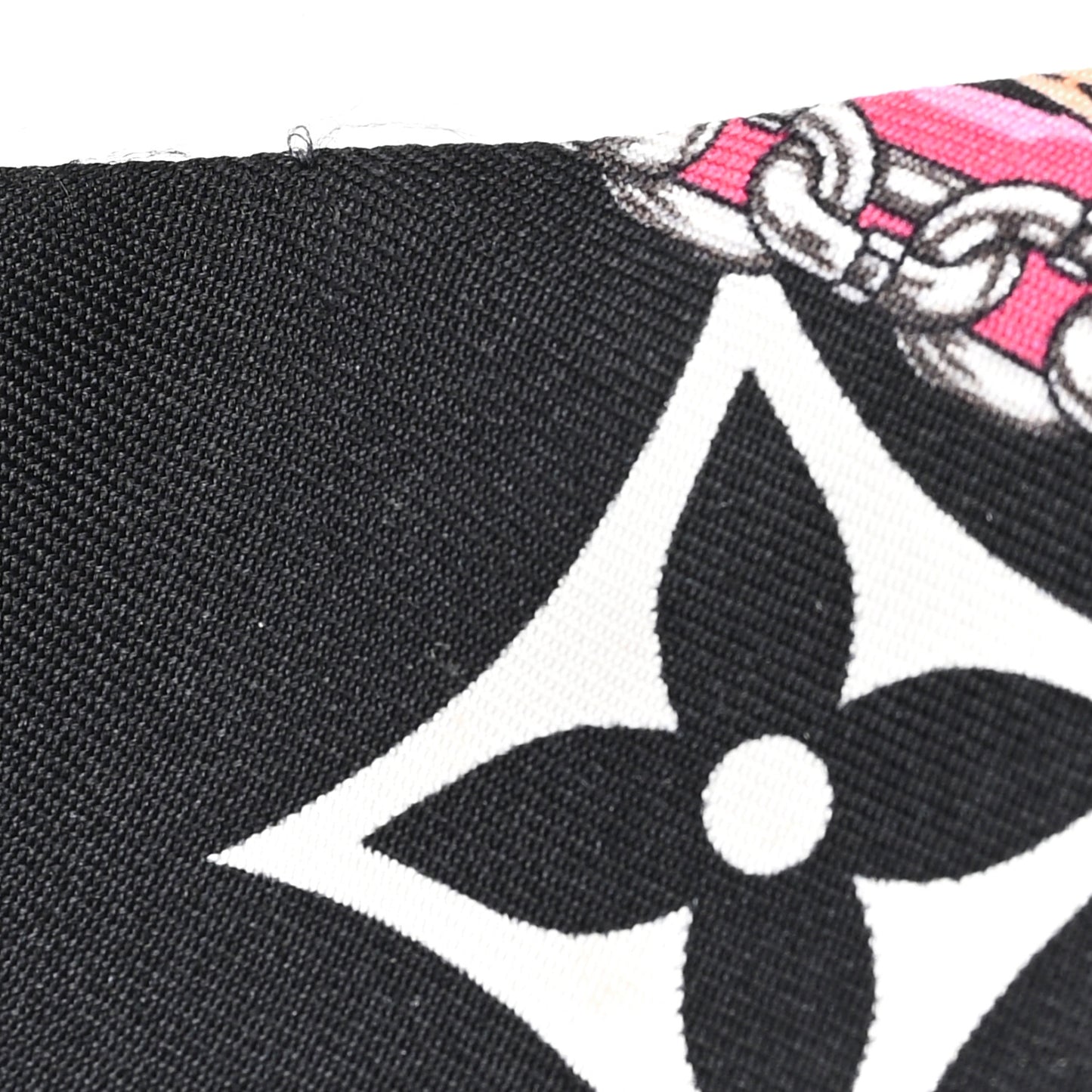 Silk Ultimate Monogram BB Bandeau Black