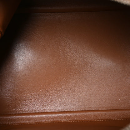 Prada Softy Calfskin Medium  Supernova Handbag Cognac 5 of 9