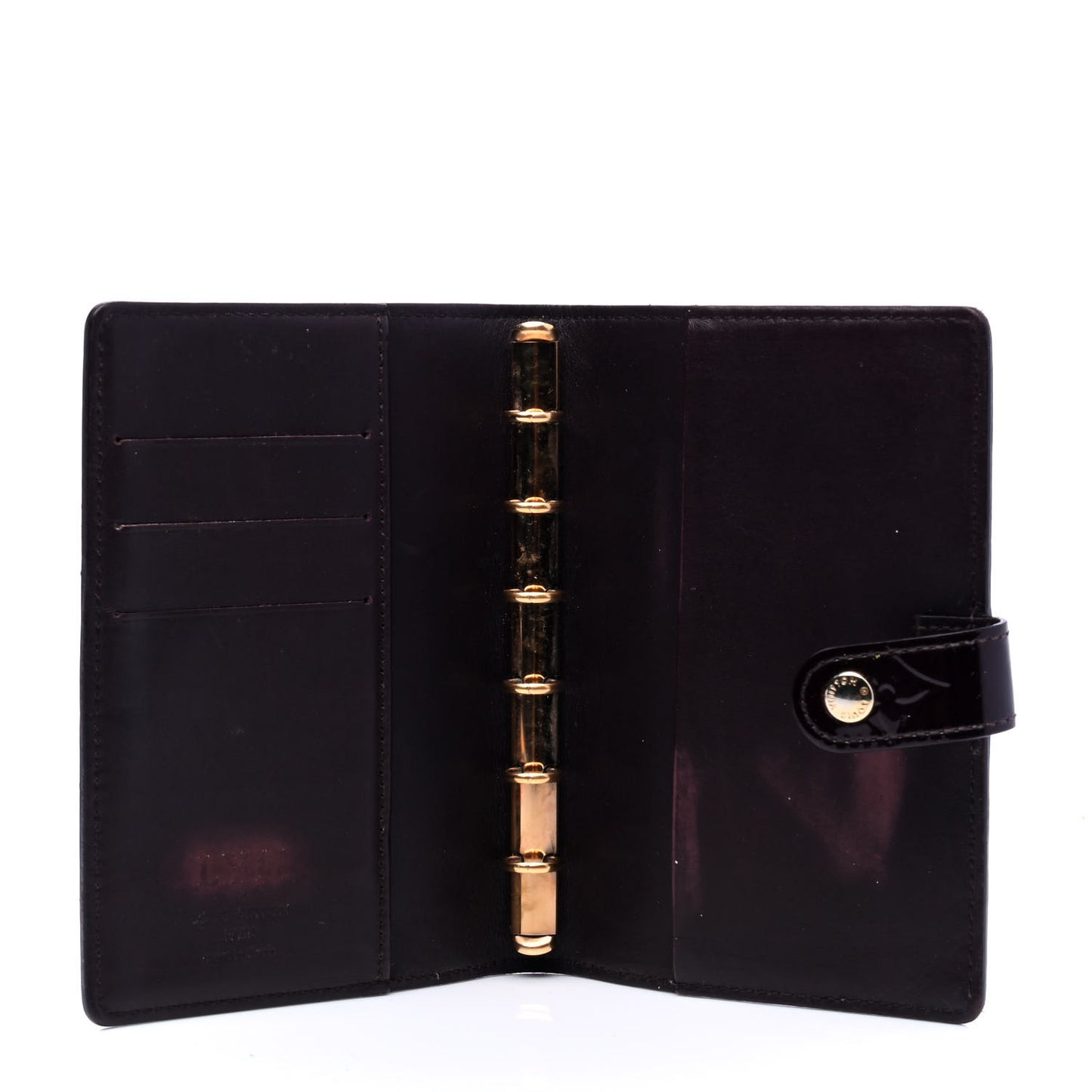 Vernis Small Ring Agenda Cover Amarante