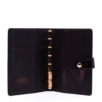 Louis Vuitton Vernis Small Ring Agenda Cover Amarante 3 of 4