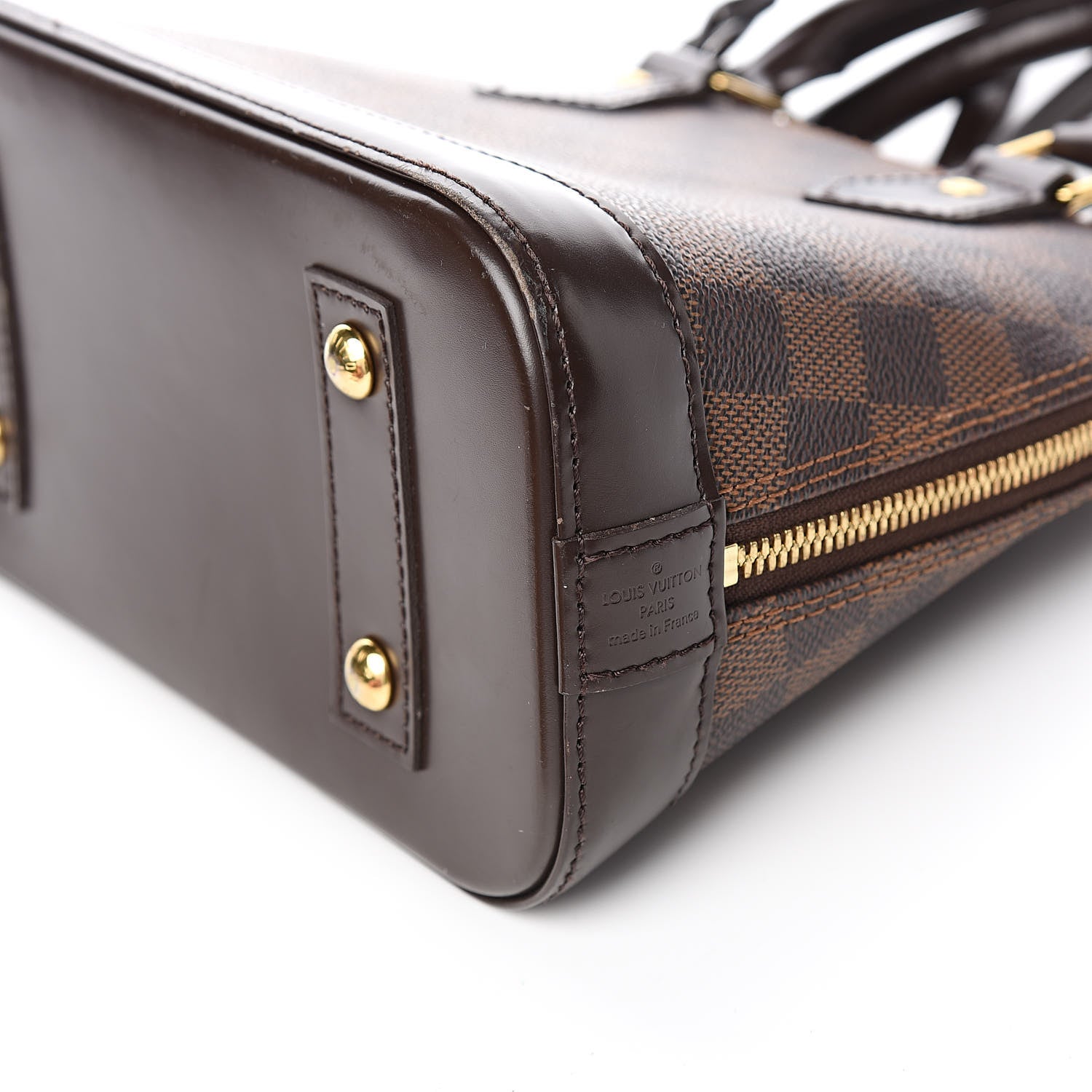 Louis Vuitton Damier Ebene Alma BB 9 of 11