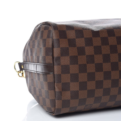 Louis Vuitton Damier Ebene Speedy Bandouliere 30 8 of 9