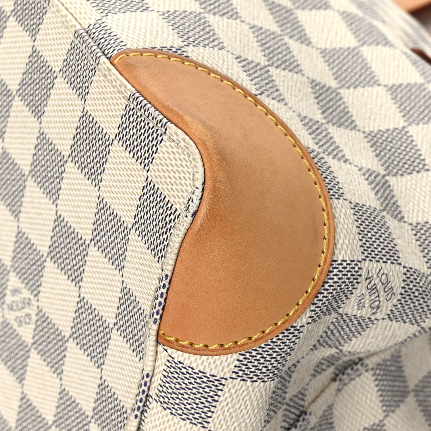 Louis Vuitton Damier Azur Hampstead PM 12 of 12