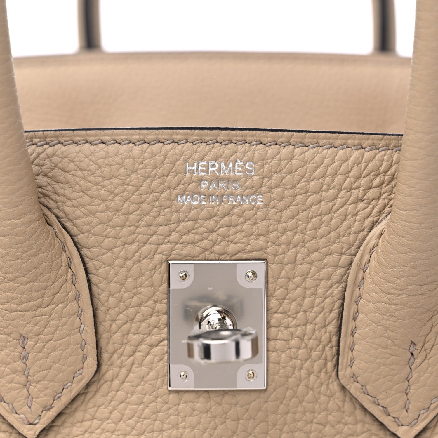 Hermes Togo Verso Birkin 25 Trench Bougainvillea 7 of 9