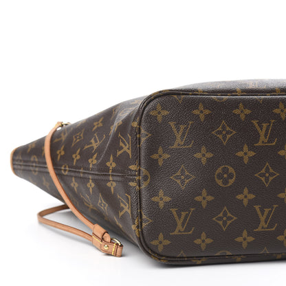 Louis Vuitton Monogram Neverfull MM 8 of 10