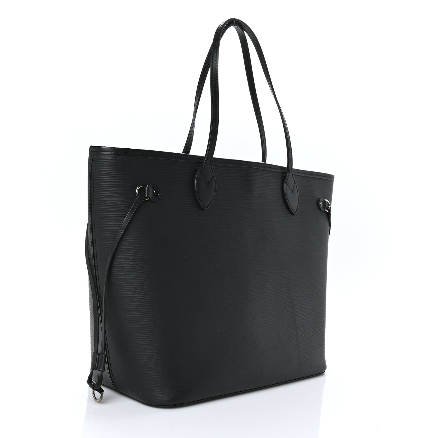 Louis Vuitton Epi Neverfull MM Black 4 of 11