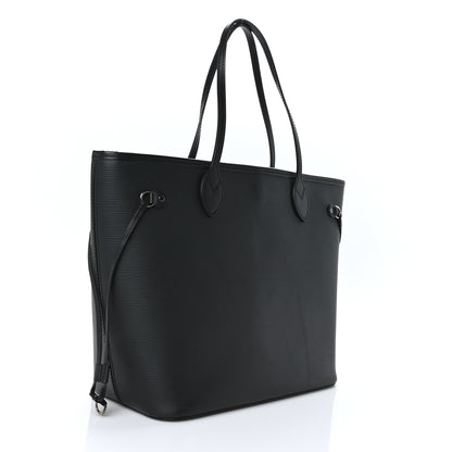 Louis Vuitton Epi Neverfull MM Black 4 of 11