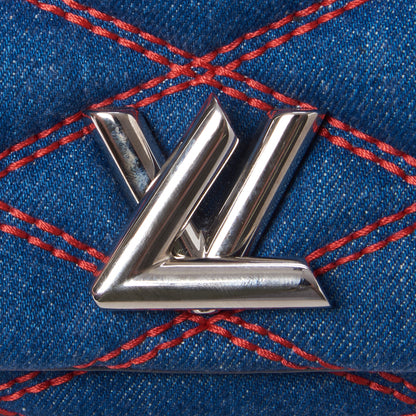 Louis Vuitton Denim Malletage GO-14 MM Denim Dark 8 of 9