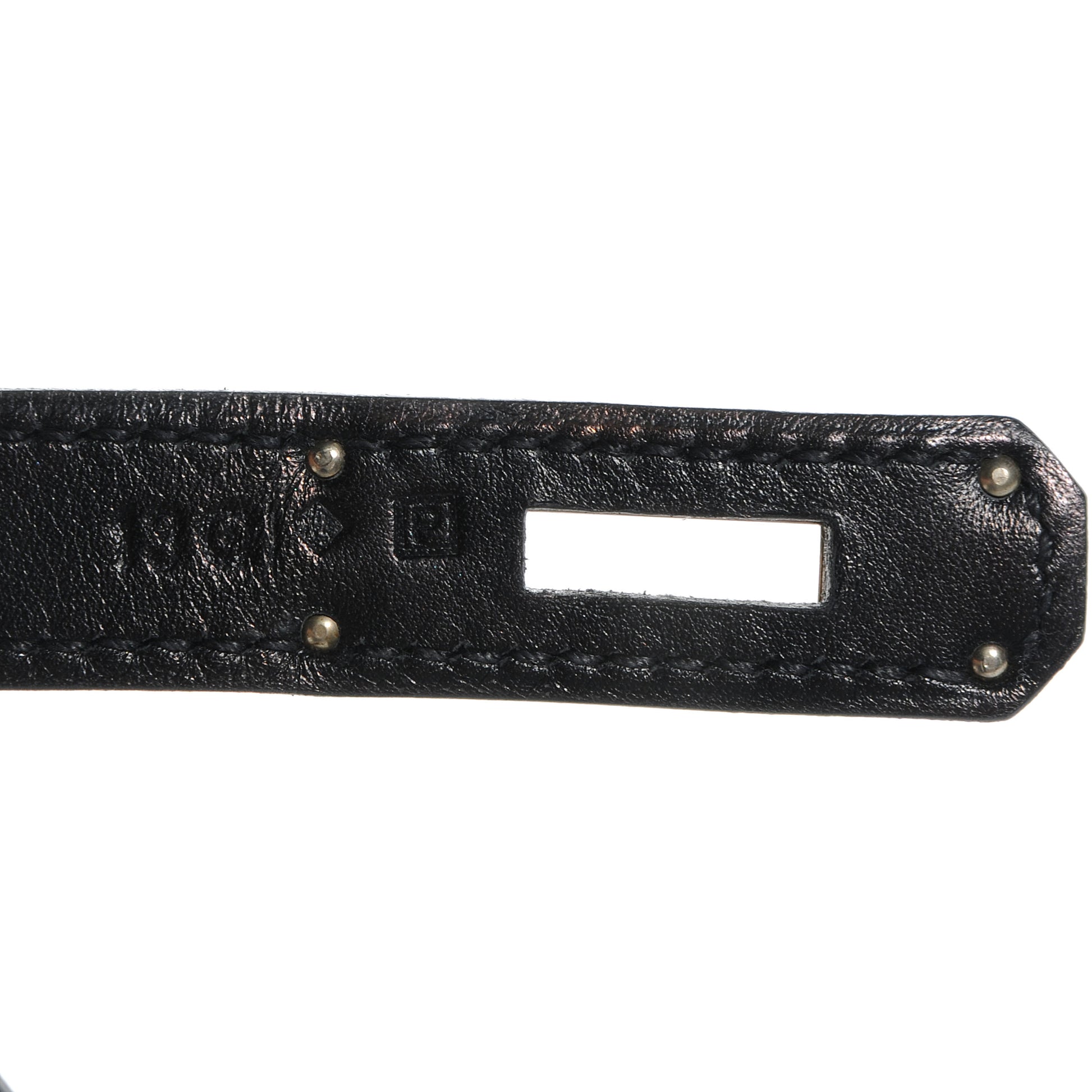 Hermes Swift Jypsiere 28 Black 8 of 8