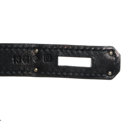 Hermes Swift Jypsiere 28 Black 8 of 8