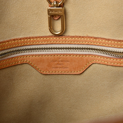Louis Vuitton Damier Azur Hampstead MM 6 of 17