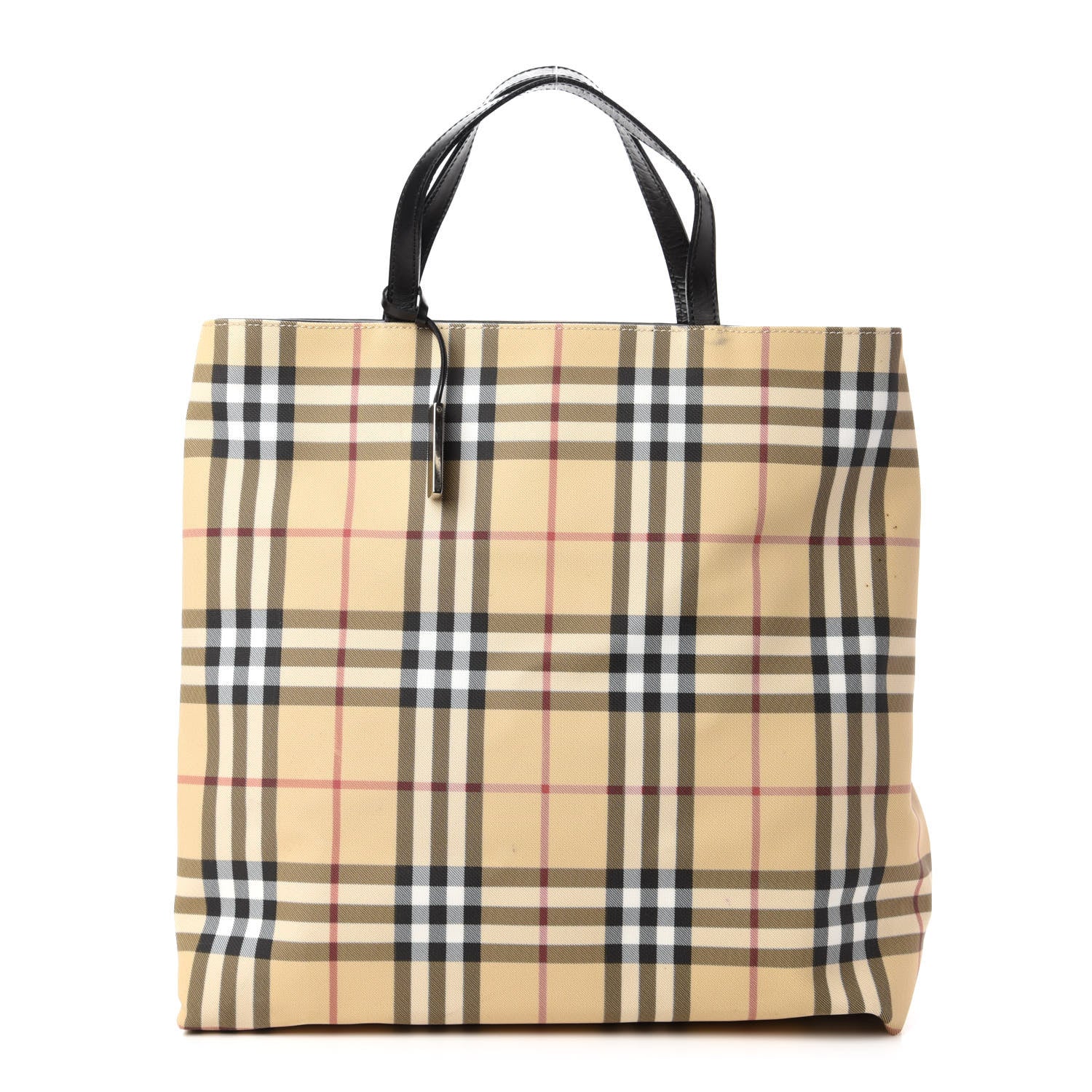 Burberry House Check Medium Tote Black 1 of 11