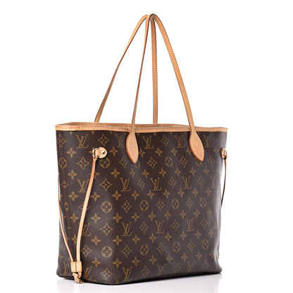 Louis Vuitton Monogram Neverfull MM 3 of 19
