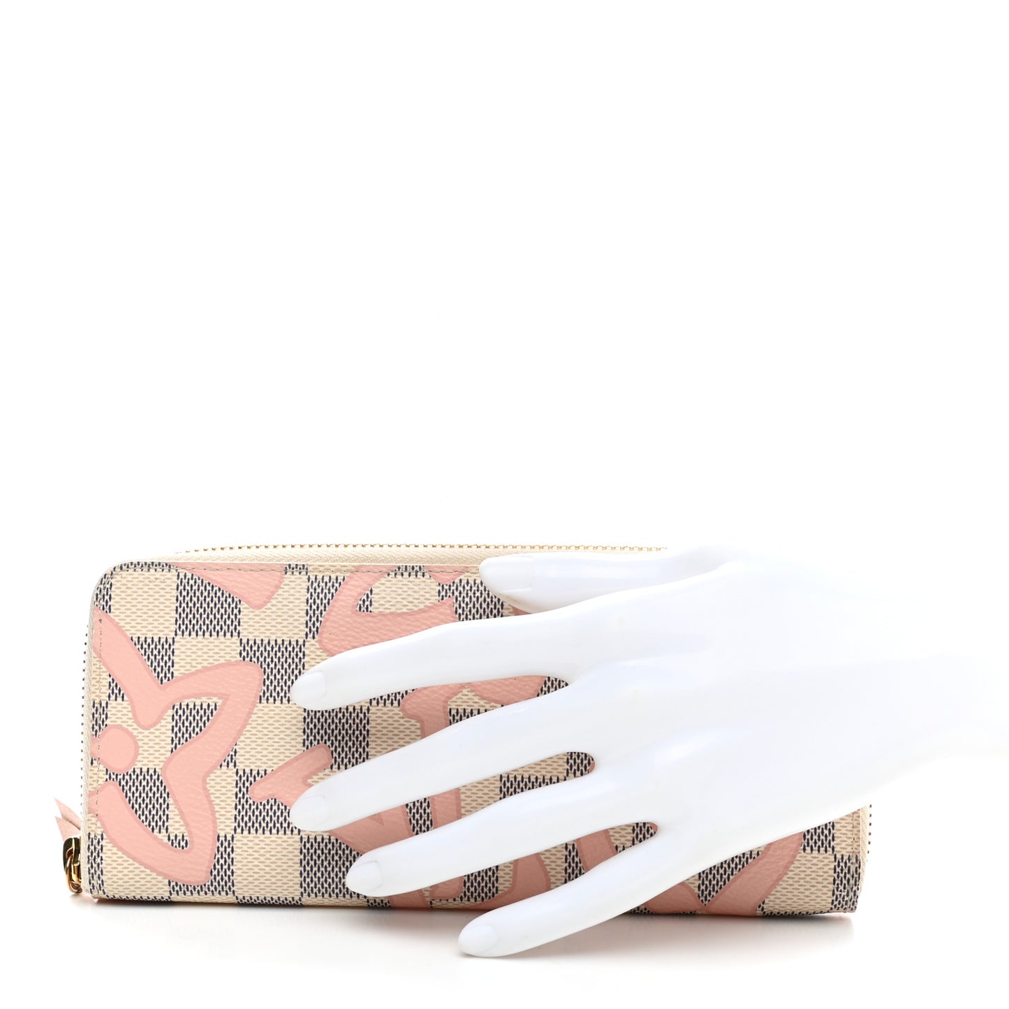 Damier Azur Tahitienne Clemence Wallet