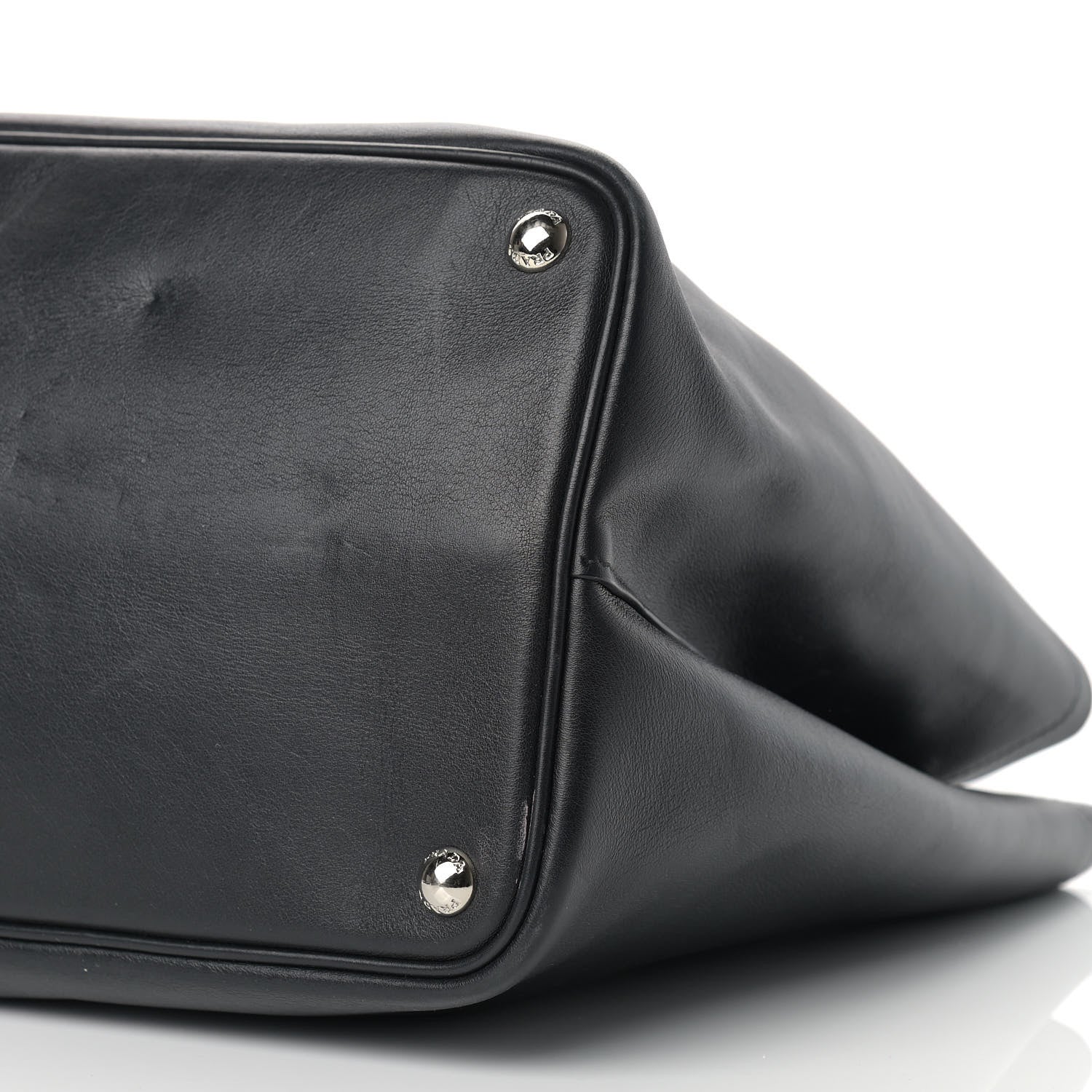 Prada City Calfskin Large Double Bag Black 9 of 19