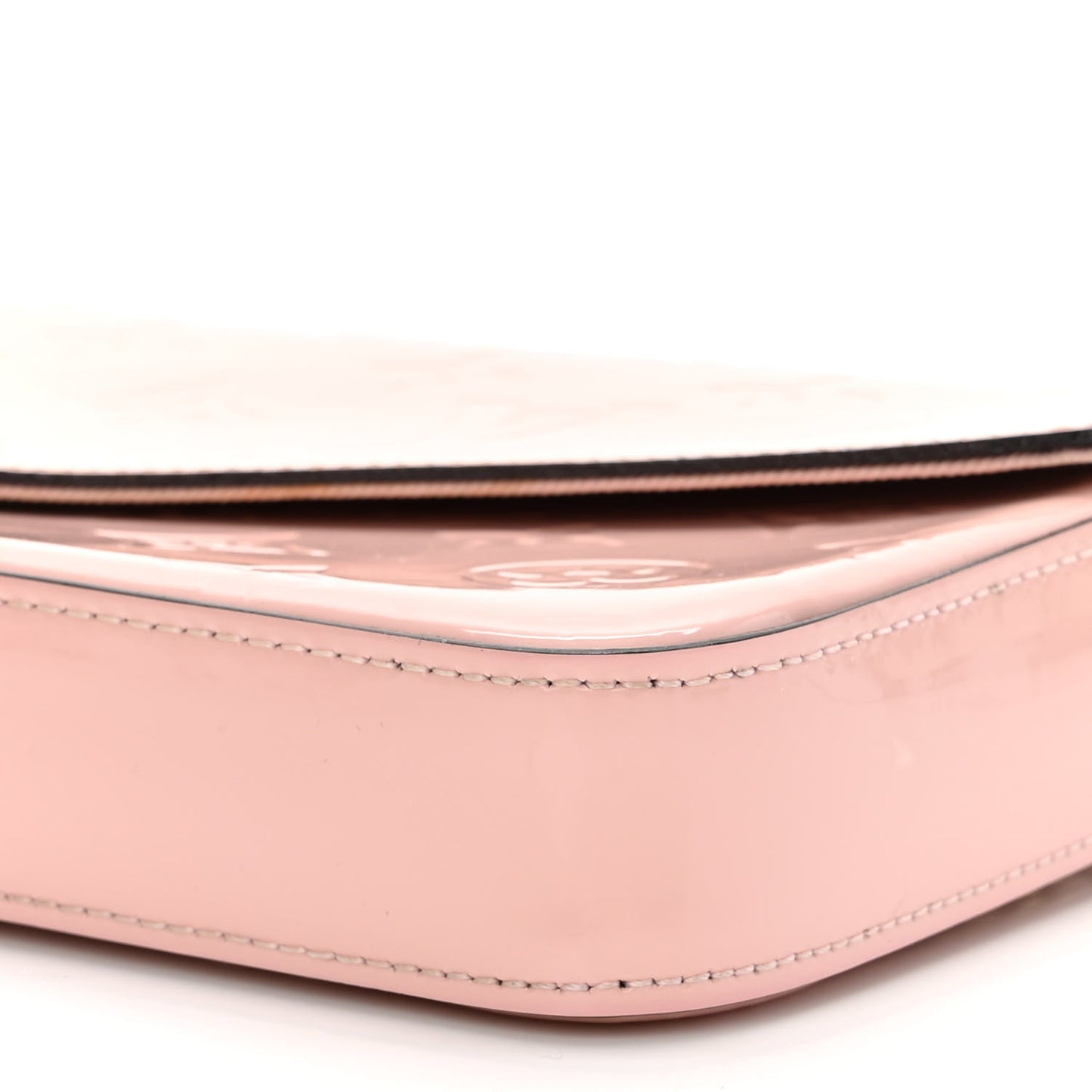 Vernis Felicie Chain Wallet Rose Ballerine