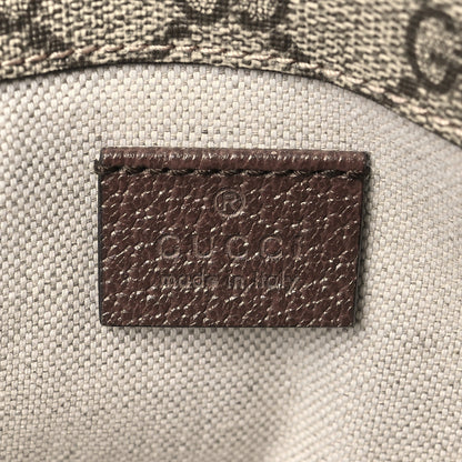 Gucci GG Supreme Monogram Neo Vintage Web Belt Bag Brown 6 of 9