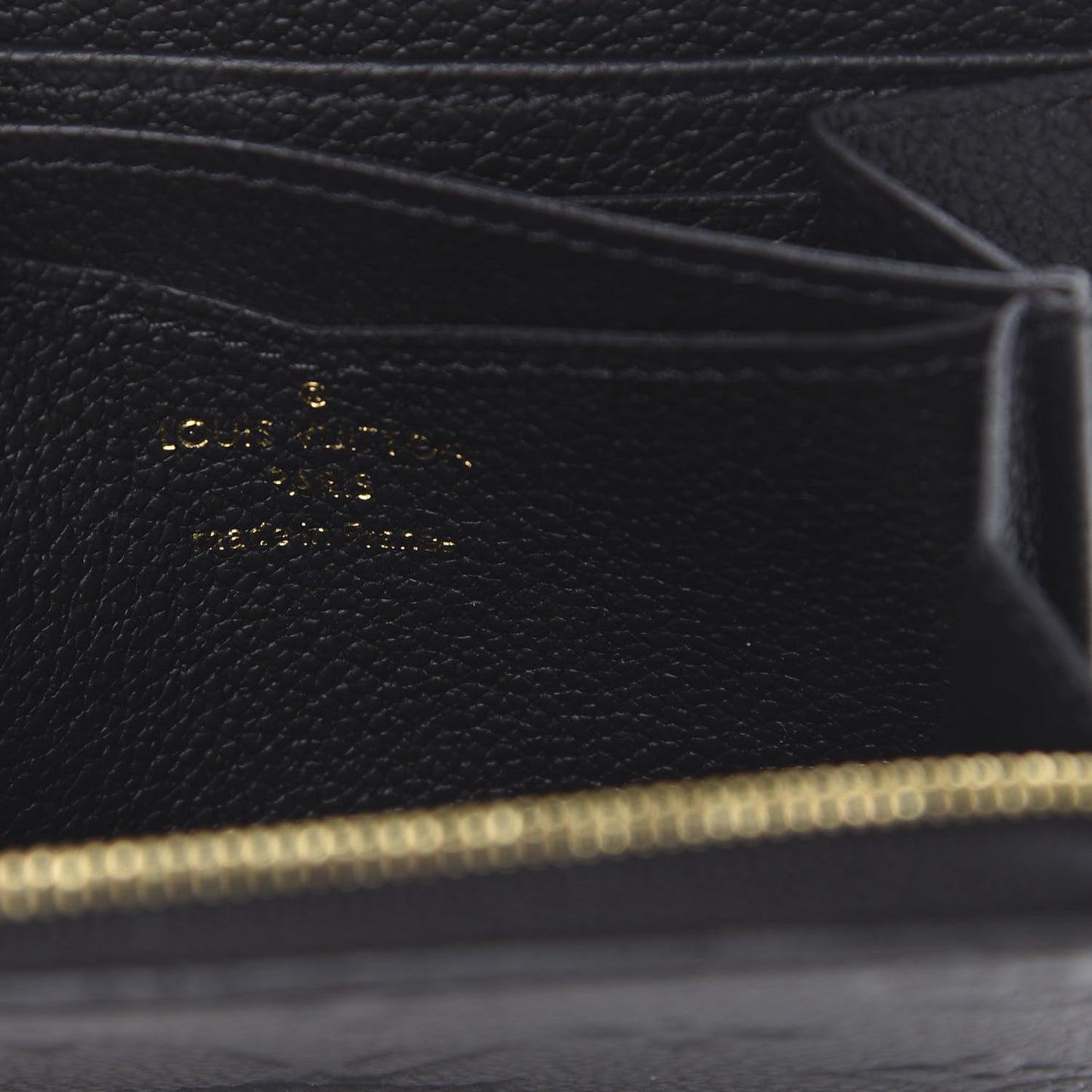 Empreinte Zippy Coin Purse Black