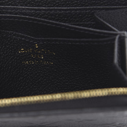 Louis Vuitton Empreinte Zippy Coin Purse Black 6 of 8