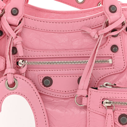 Balenciaga Agneau Arena Neo Cagole Handbag XS Sweet Pink 3 of 12