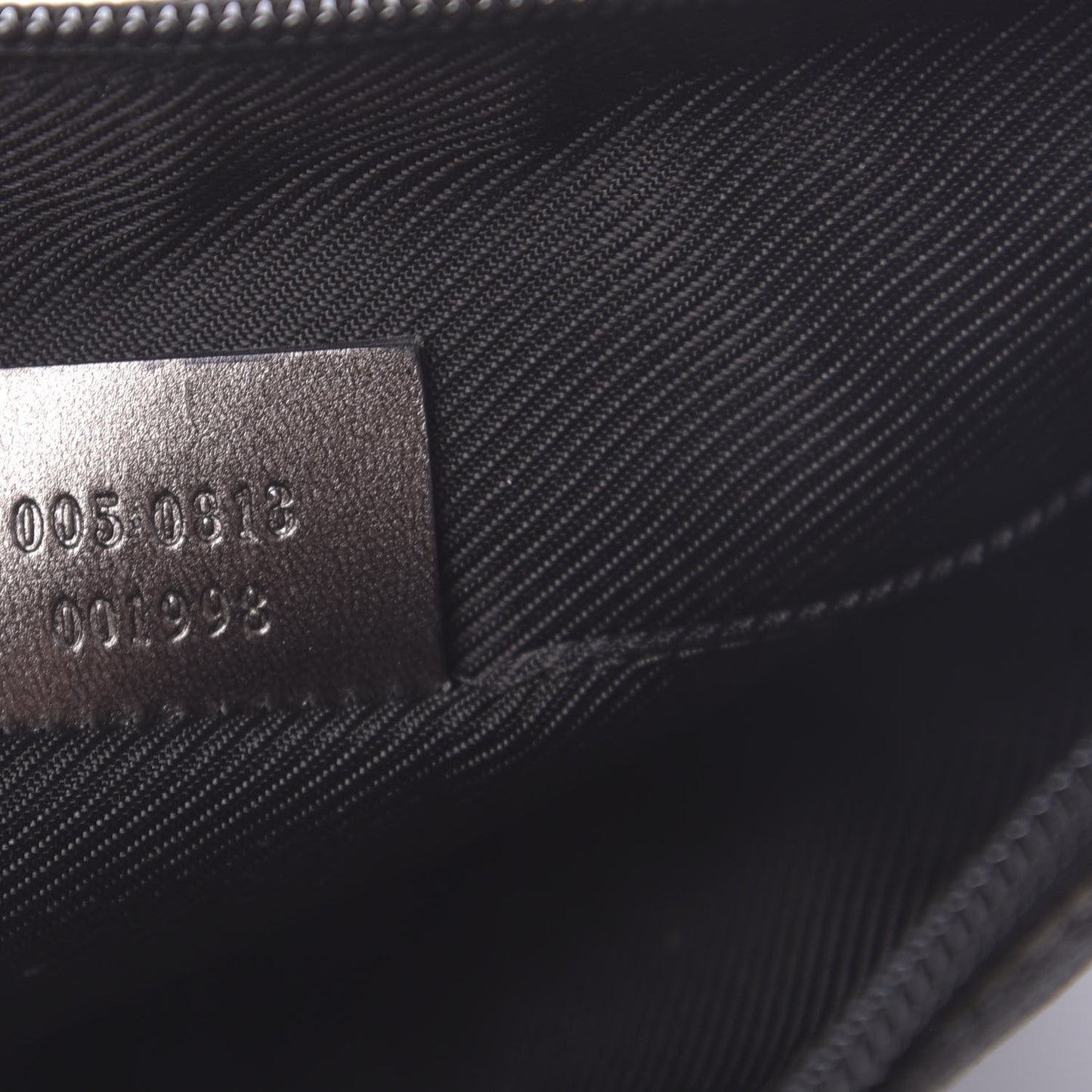 Monogram Pochette Black