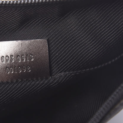 Gucci Monogram Pochette Black 7 of 10