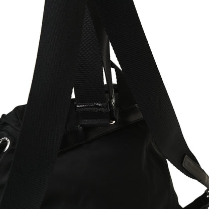 Prada Tessuto Nylon Small Backpack Black 13 of 16