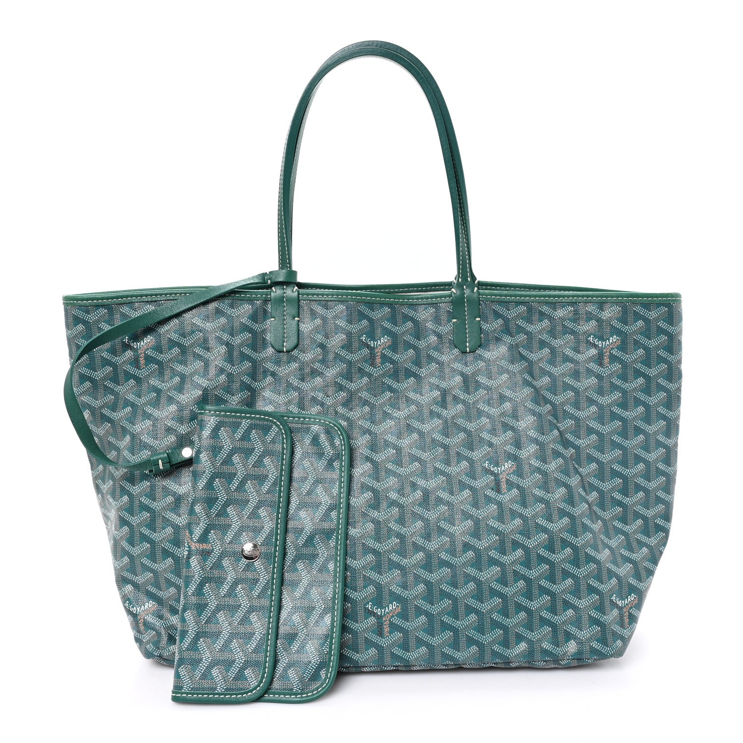 Goyard Goyardine Saint Louis PM Green 3 of 11