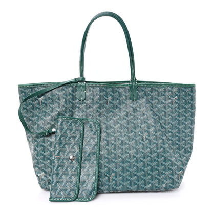 Goyard Goyardine Saint Louis PM Green 3 of 11