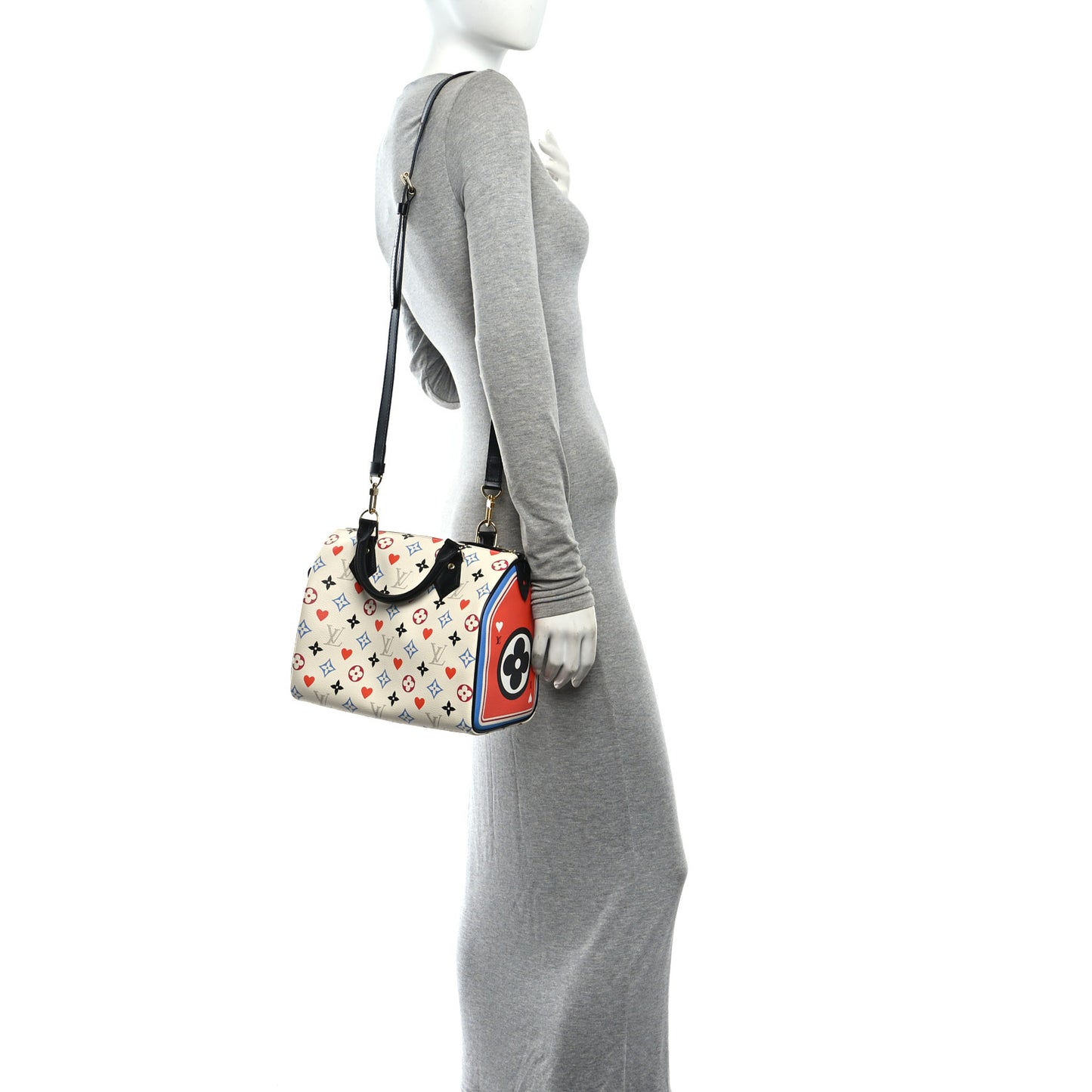 Game On Speedy Bandouliere 25 White