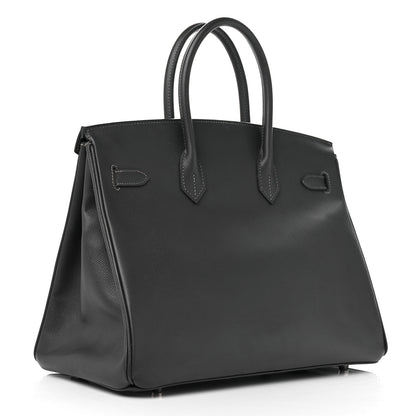 Hermes Epsom Birkin 35 Graphite 2 of 12