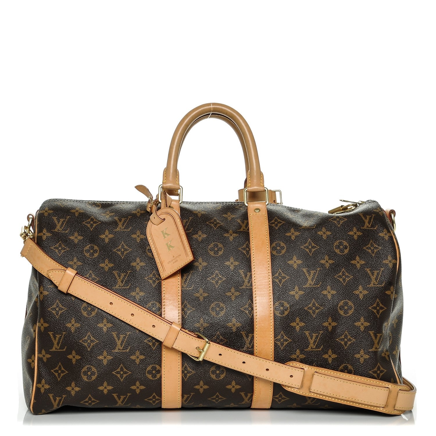Louis Vuitton Monogram Keepall Bandouliere 45 1 of 6