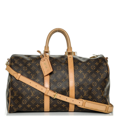 Louis Vuitton Monogram Keepall Bandouliere 45 1 of 6