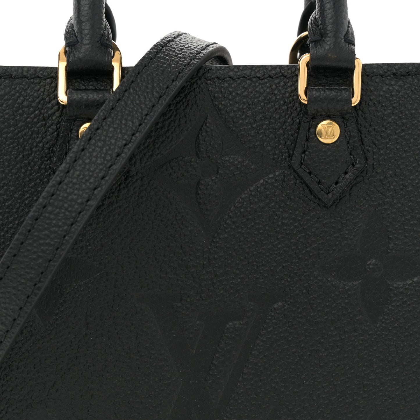Empreinte Monogram Giant Petit Sac Plat Black