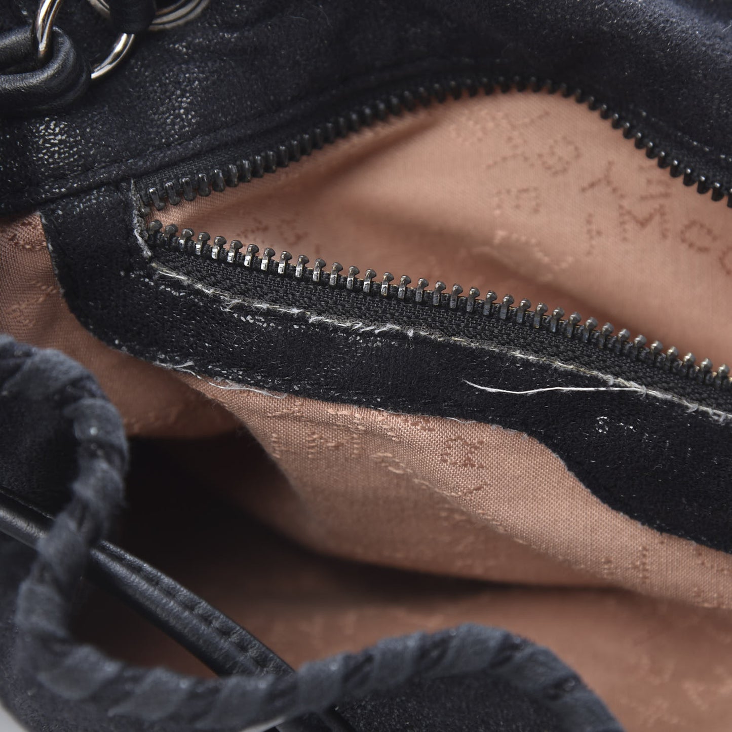 Shaggy Deer Falabella Backpack Black