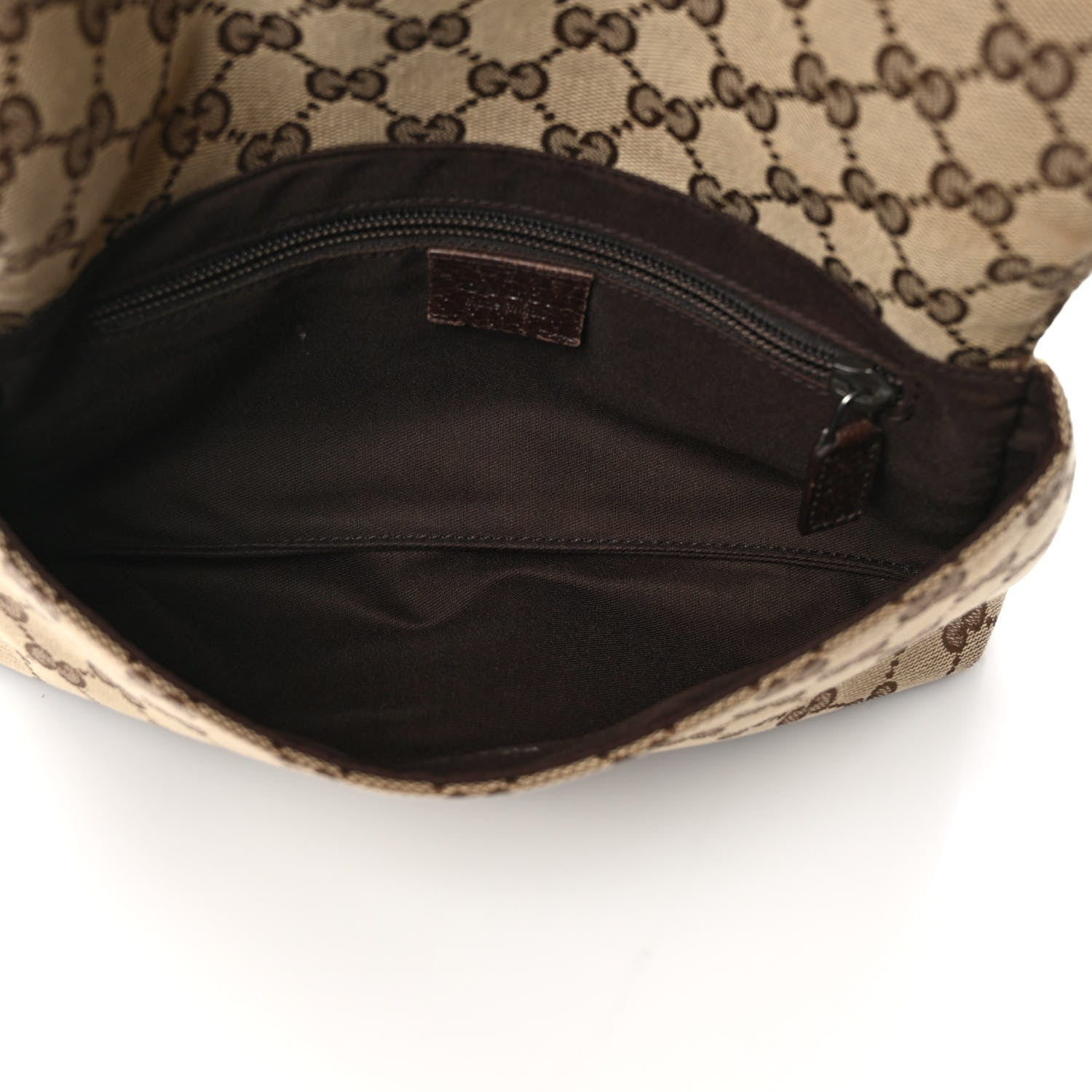 Gucci Monogram Belt Bag Dark Brown 4 of 9
