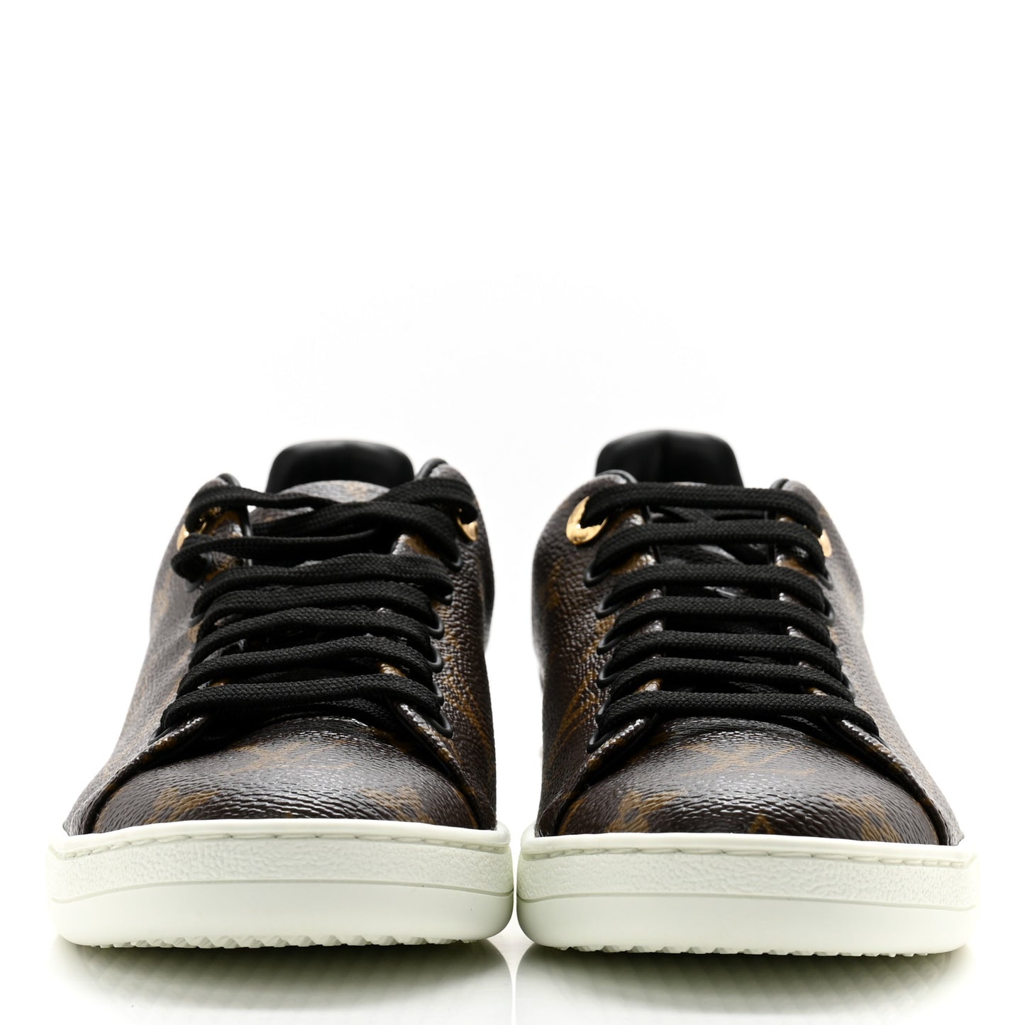 Patent Monogram Frontrow Sneakers 36.5
