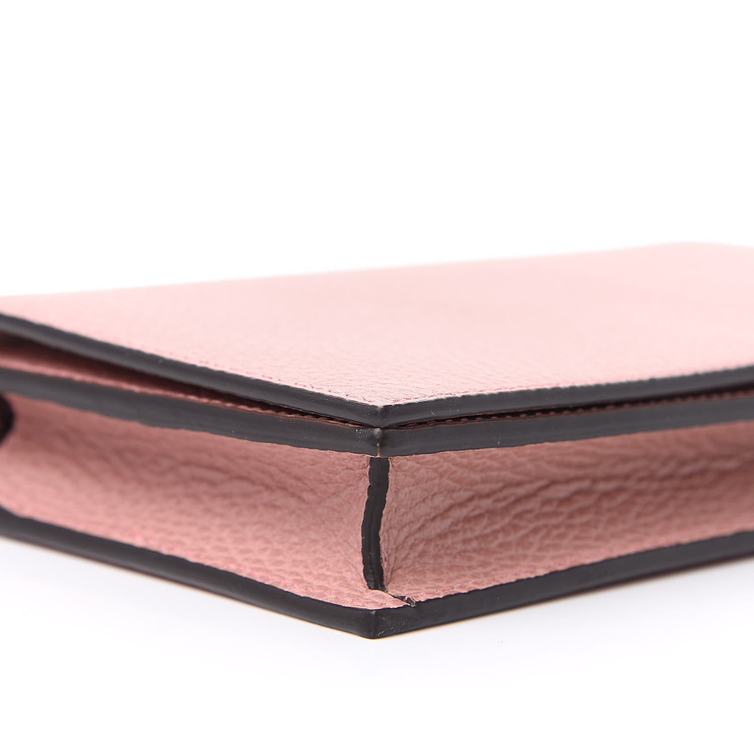 Gucci Dollar Calfskin Medium Betty Chain Wallet Soft Pink 7 of 9