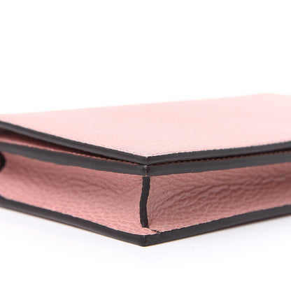 Gucci Dollar Calfskin Medium Betty Chain Wallet Soft Pink 7 of 9
