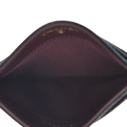 Chanel Caviar Quilted Card Holder Black 5 of 8
