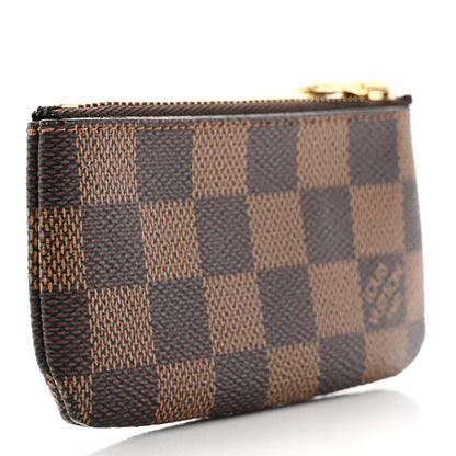 Louis Vuitton Damier Ebene Key Pouch 3 of 7
