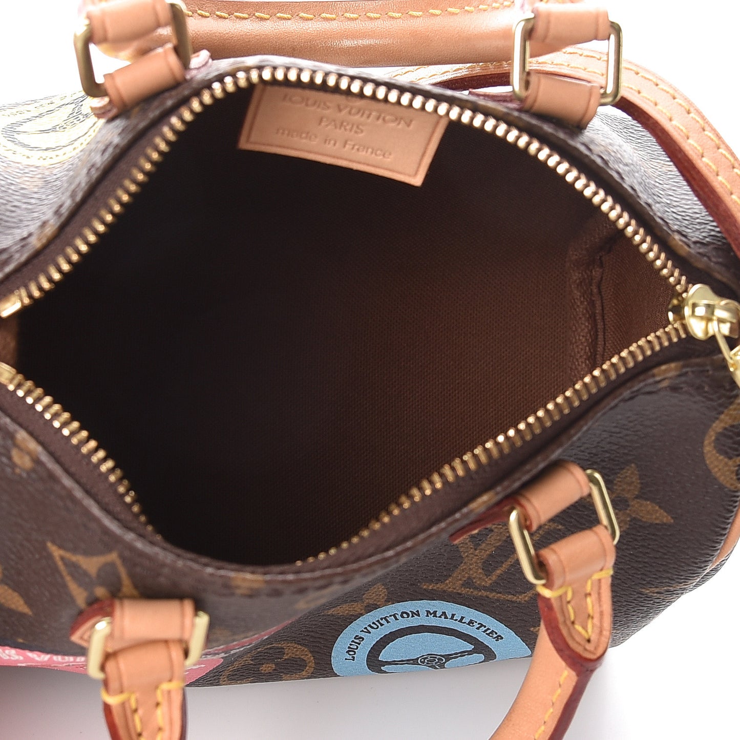 Monogram World Tour Nano Speedy