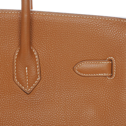 Hermes Togo Birkin 35 Gold 22 of 24