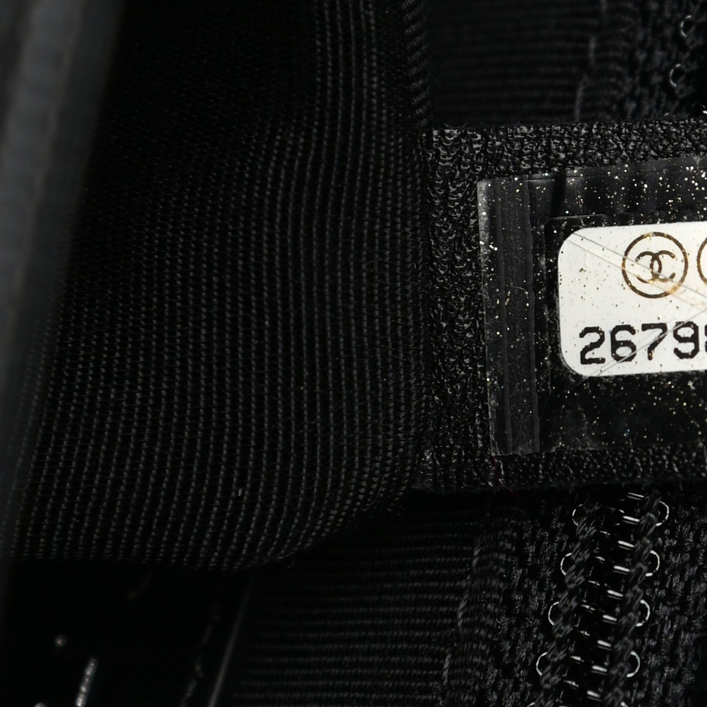 Caviar Quilted Large Boy Flap Black