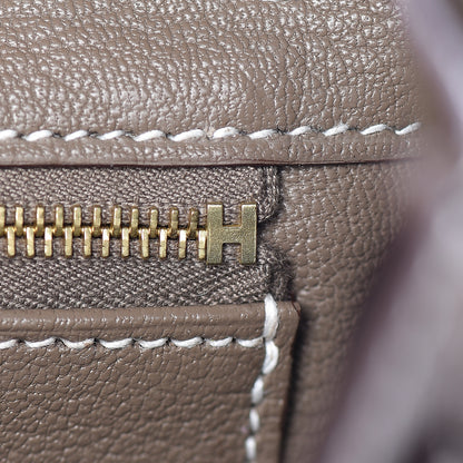 Hermes Togo Birkin 25 Etoupe 18 of 35